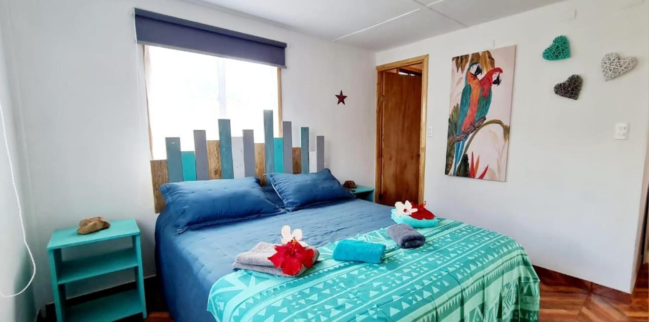 Henua Roa Loft Lägenhet Hanga Roa Exteriör bild